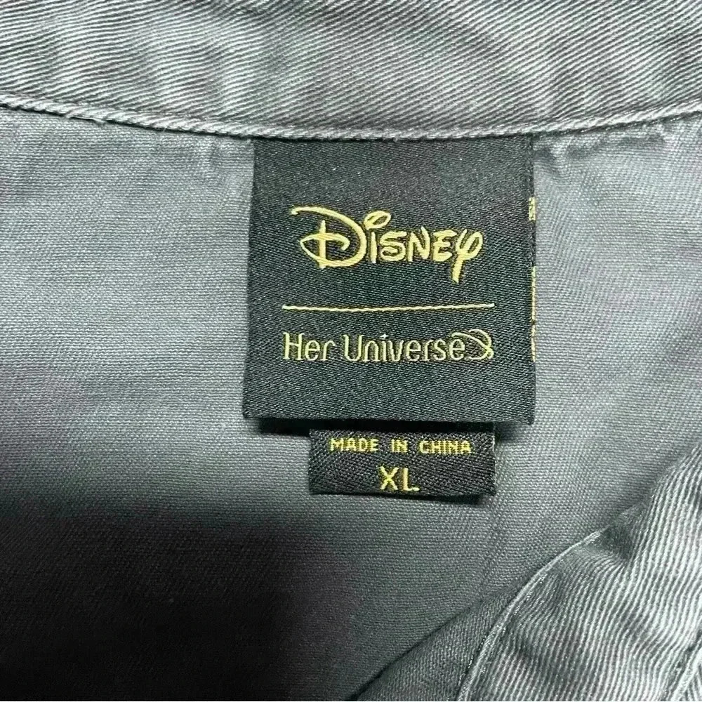 Her Universe The Lion King Remember Who You Are Cargo Military Jacket Top Sz XL - Picture 8 of 12
